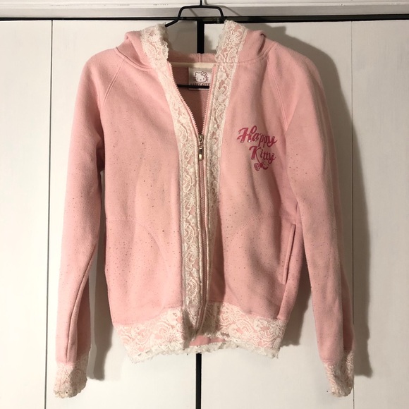 Happy kitty hoodie - Picture 1 of 5